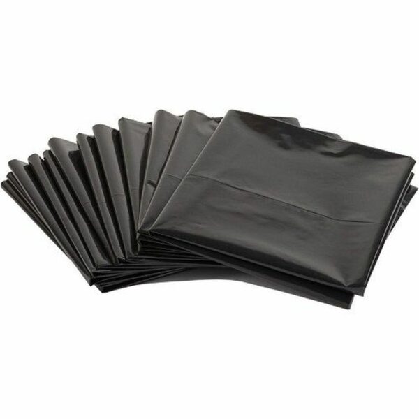 GARBAGE BAG - BIO - HD- 65X95CM- BLACK- 10KG/BAG