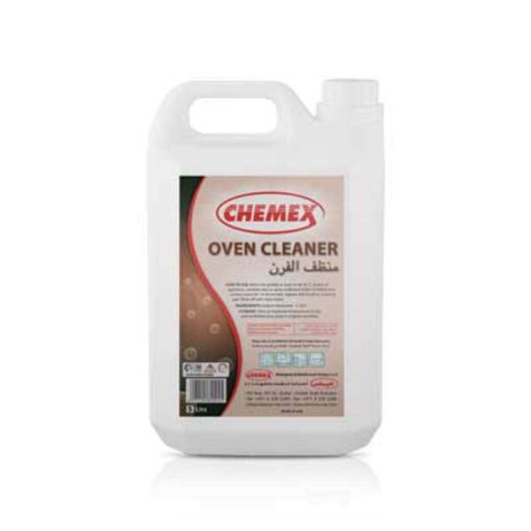 OVEN CLEANER CHEMEX 5L KEG