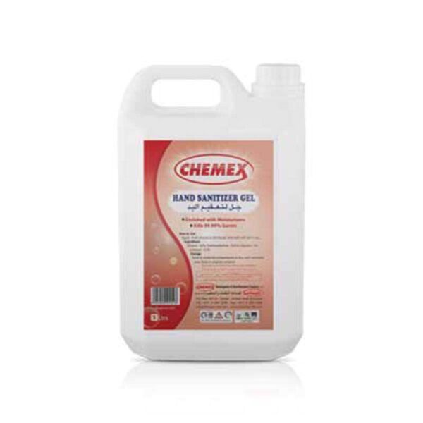 HAND SANITIZER CHEMEX 4L KEG