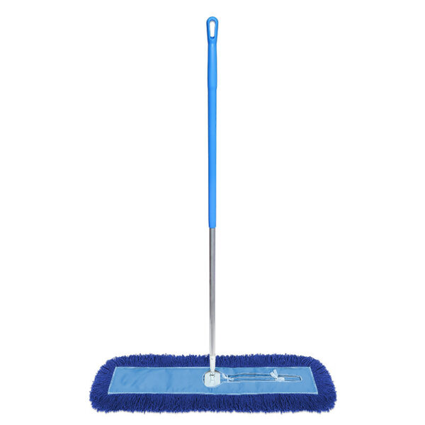 DUST MOP 100CM WITH FRAME & ALUMINUM HANDLE Nos