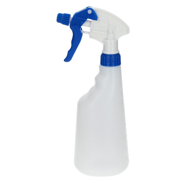 EMPTY SPRAY BOTTLE 600ML WHITE Nos