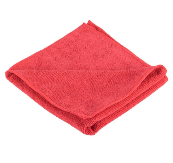 MICROFIBER CLOTH 38X40 RED- MOPATEX