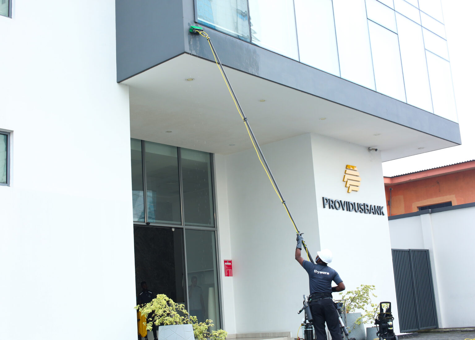 Cleaning Providus